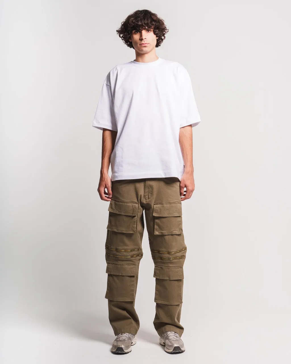 013 CARGO PANTS KHAKI