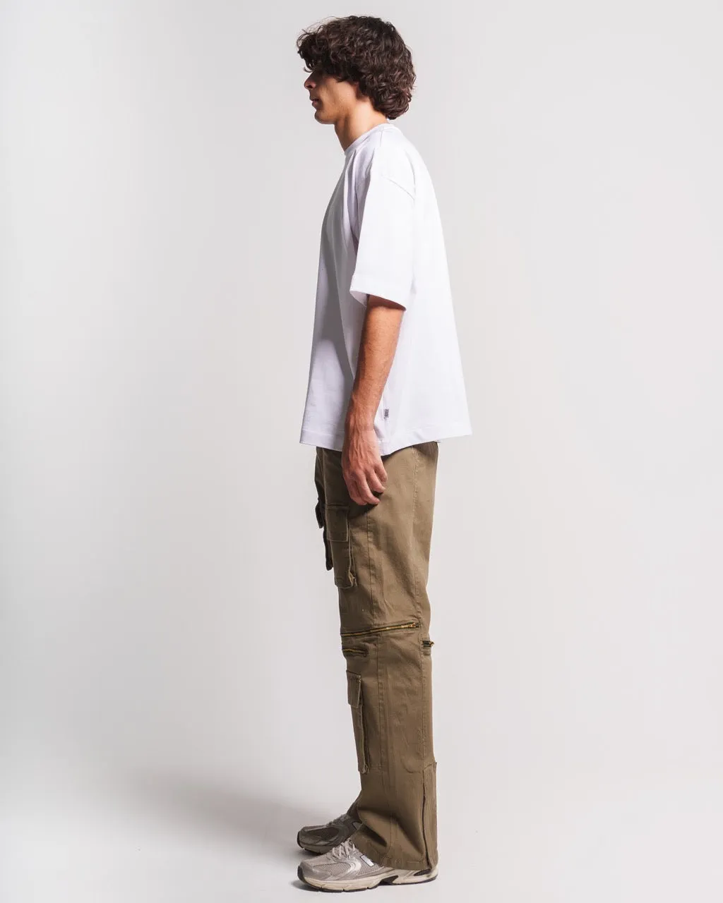 013 CARGO PANTS KHAKI