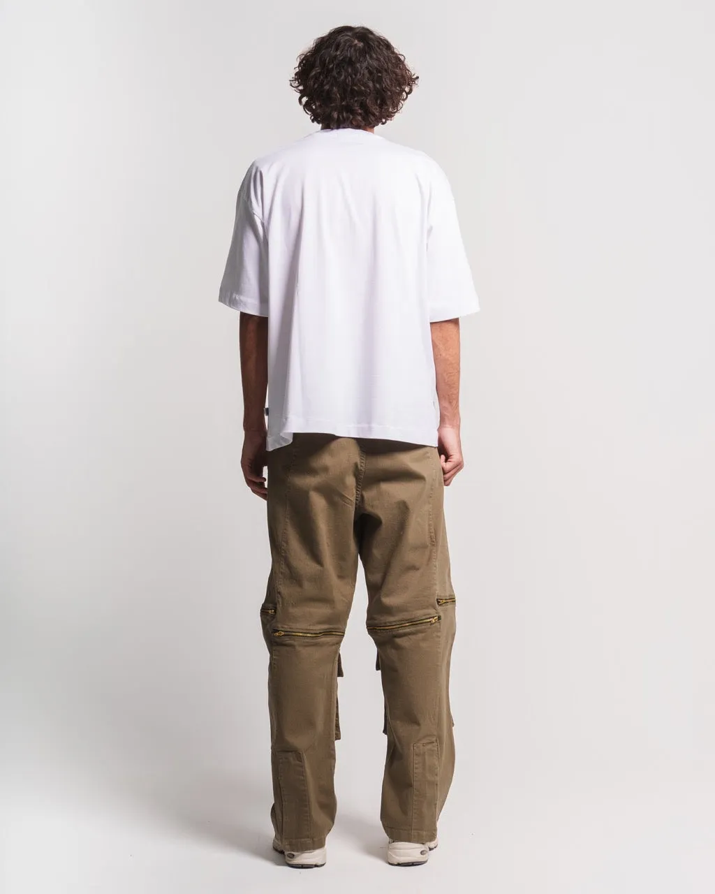 013 CARGO PANTS KHAKI