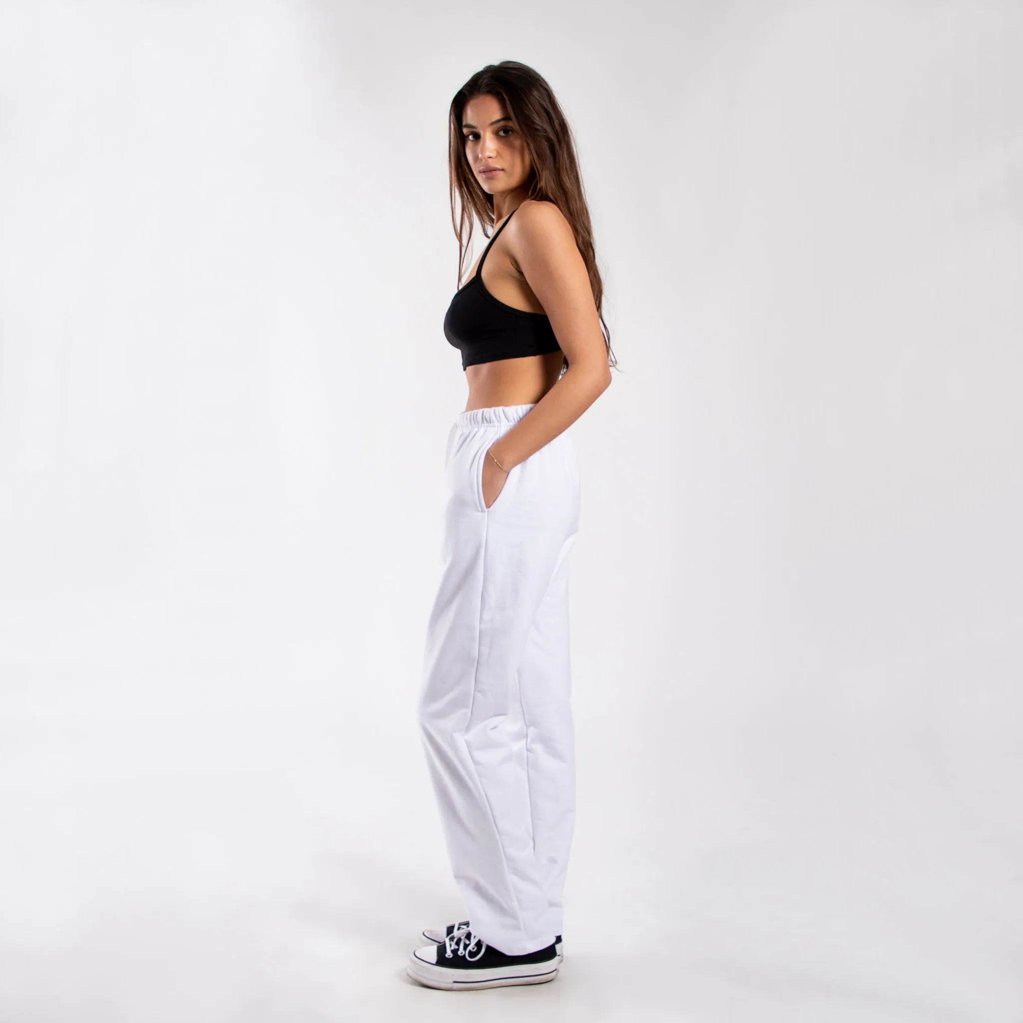 1008HW - Women's Heavyweight Straight Leg Sweatpants
