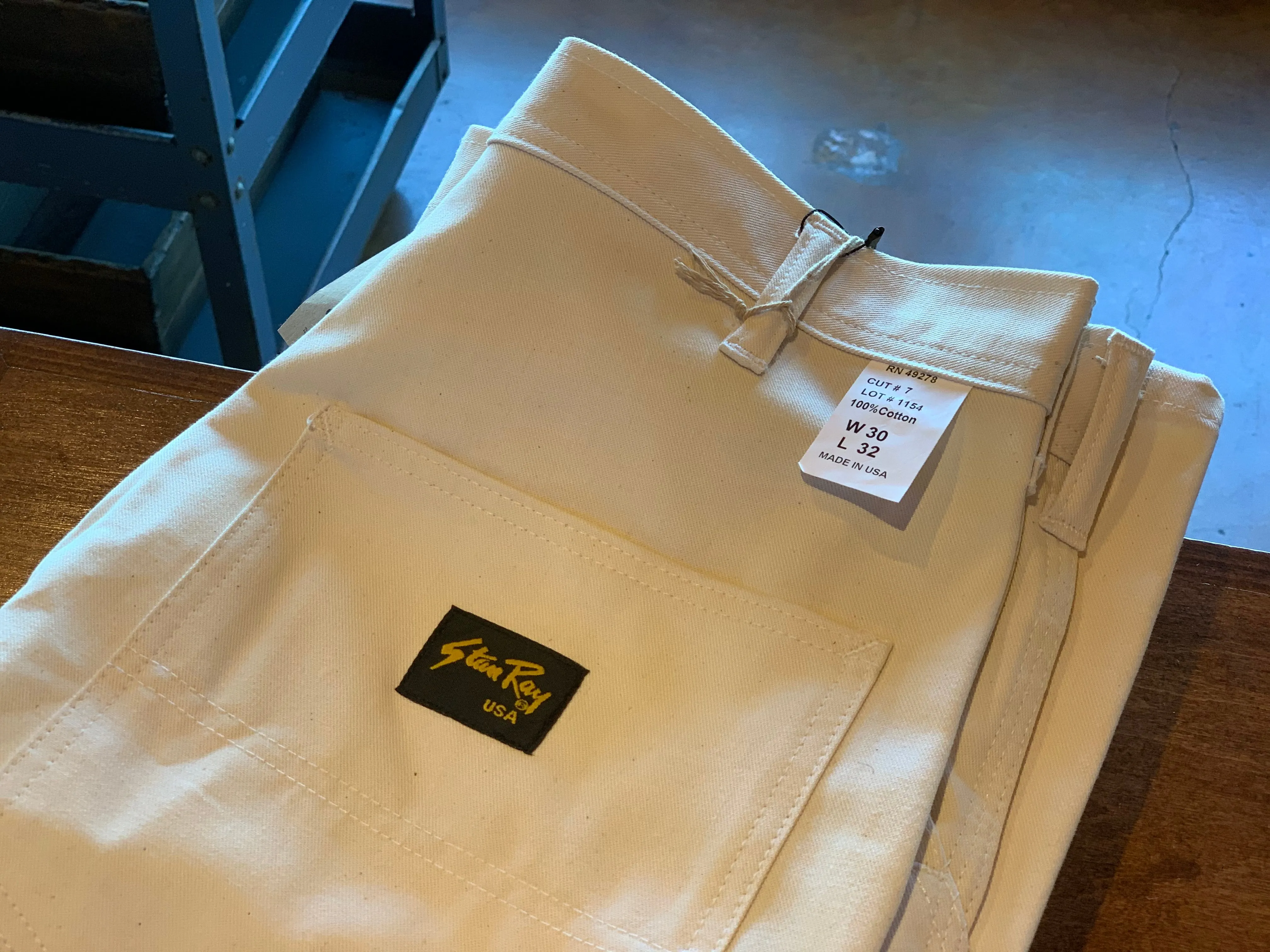 1154 Stan Ray Original Painter Pant - Natural Drill