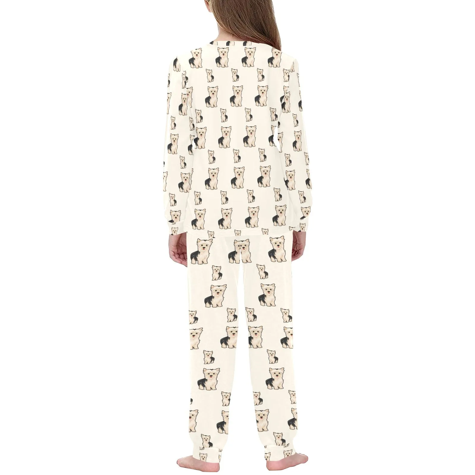 2 Piece Yorkie Children's Pajama Set