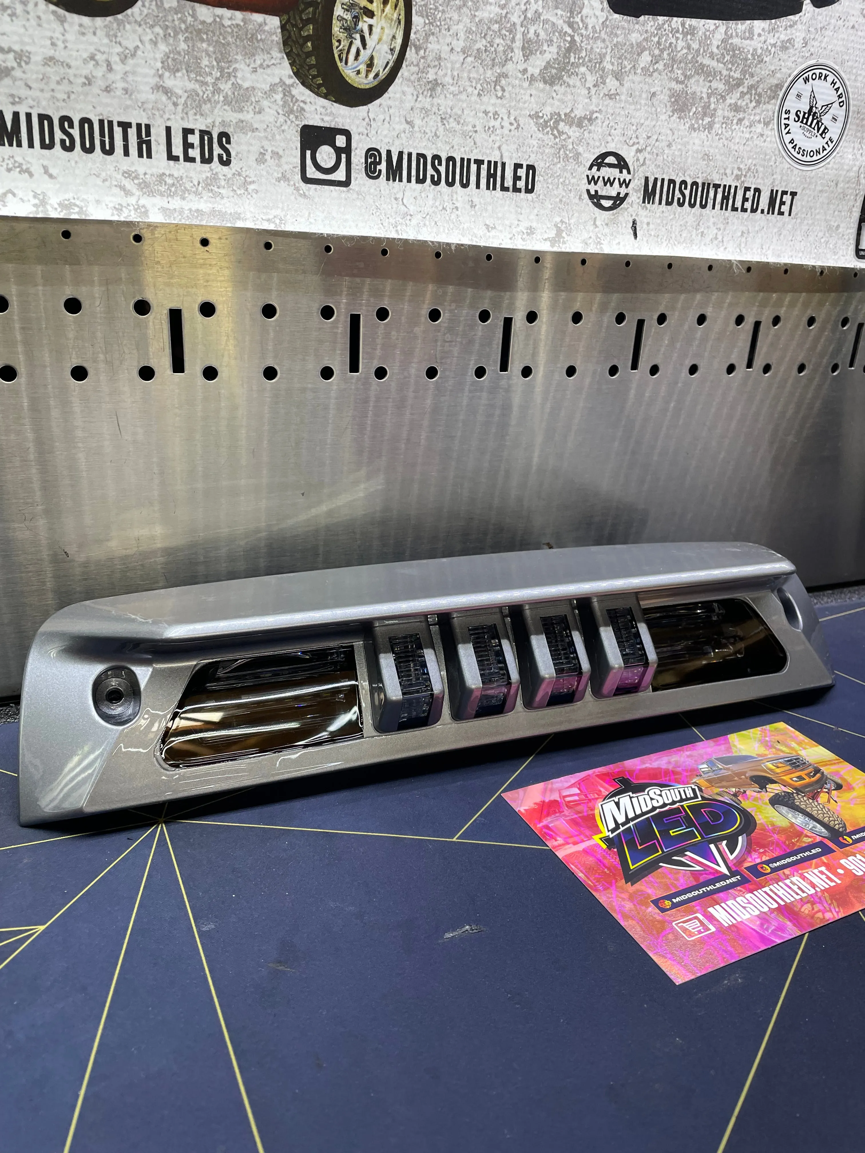 2009-2018 Dodge Ram Morimoto XB 3rd Brake Light