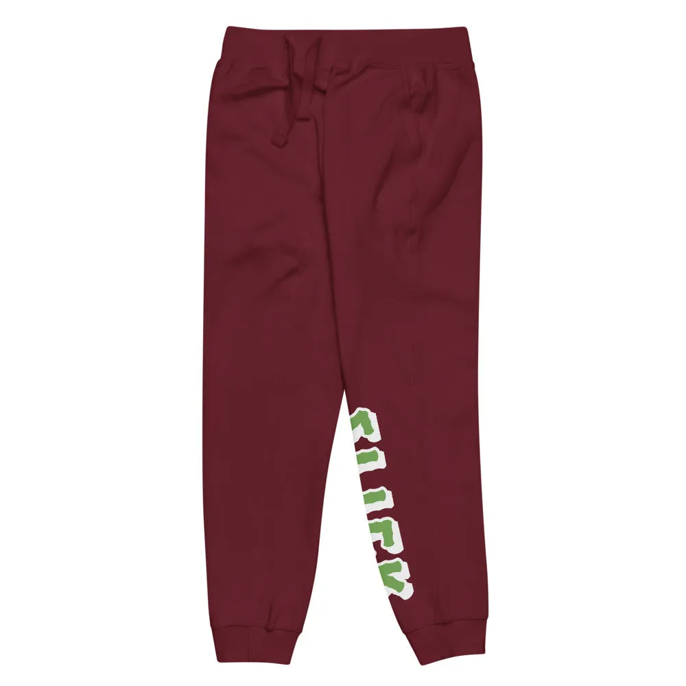 3D Slick - Joggers - Green