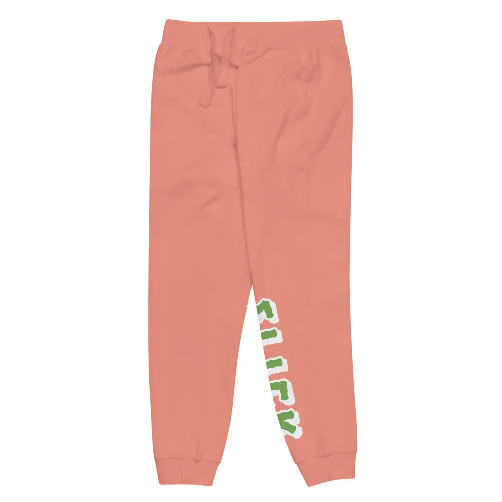 3D Slick - Joggers - Green