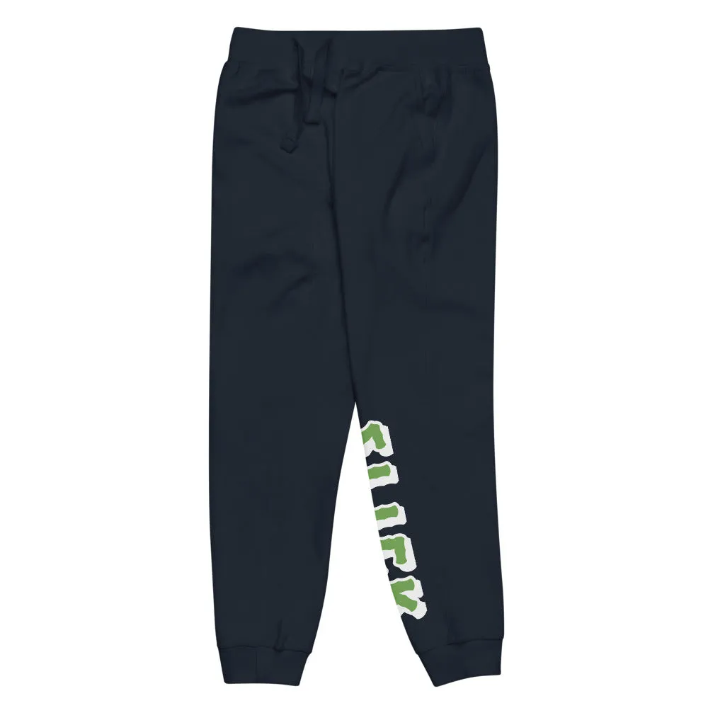 3D Slick - Joggers - Green
