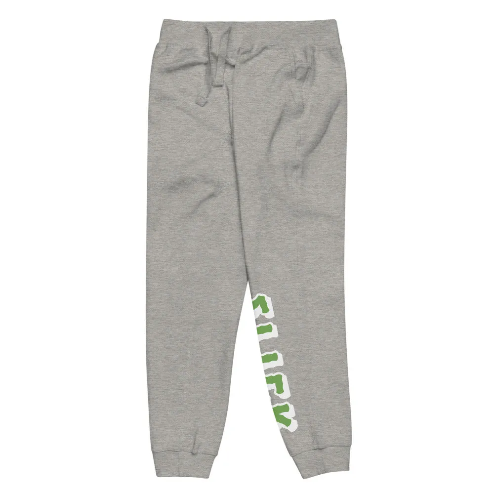 3D Slick - Joggers - Green