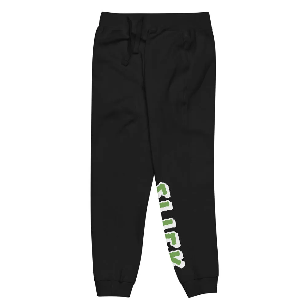 3D Slick - Joggers - Green