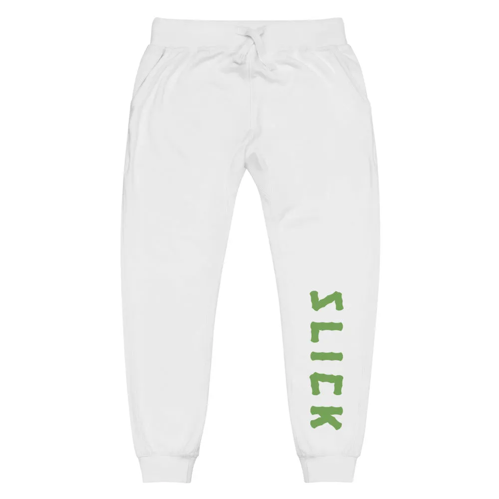 3D Slick - Joggers - Green