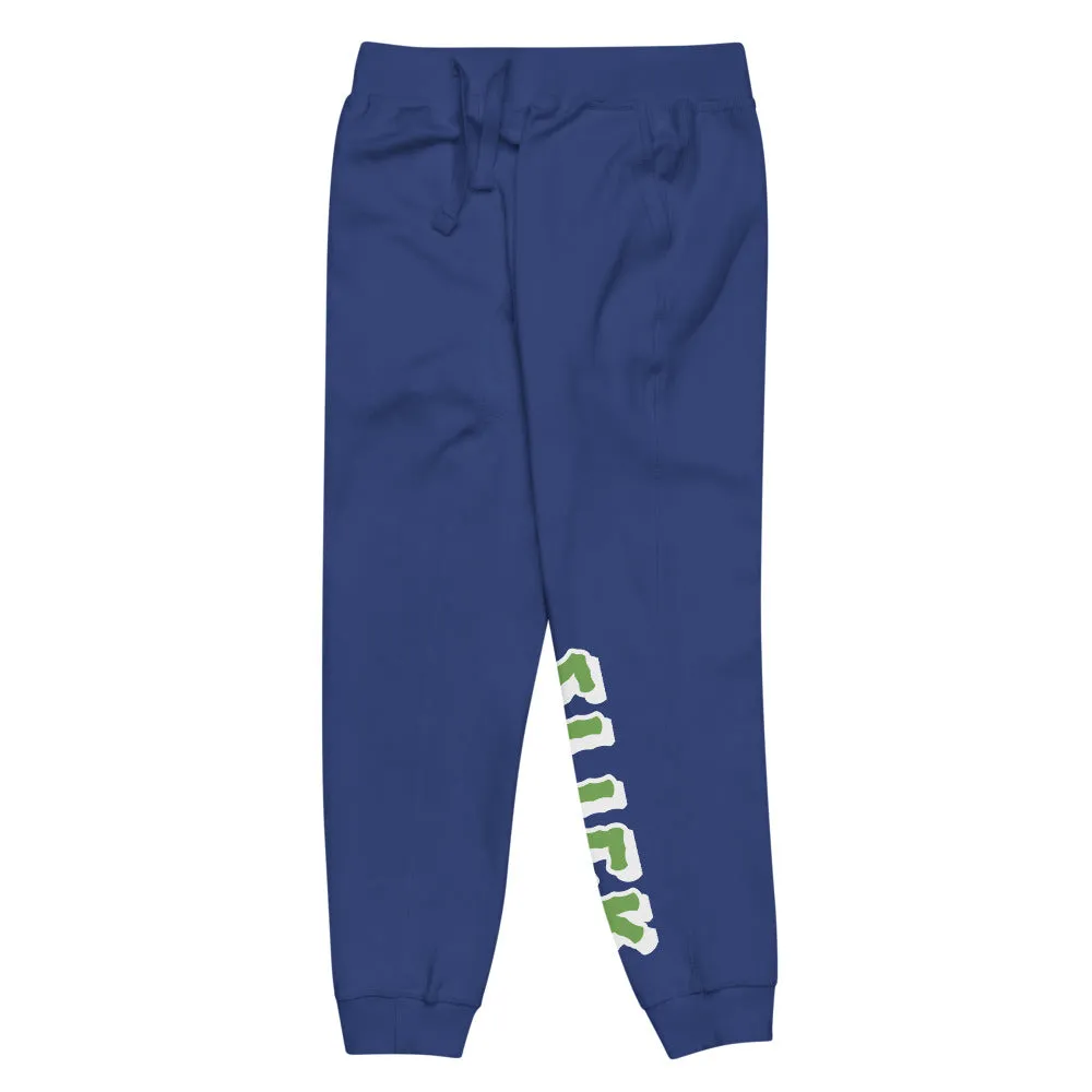 3D Slick - Joggers - Green