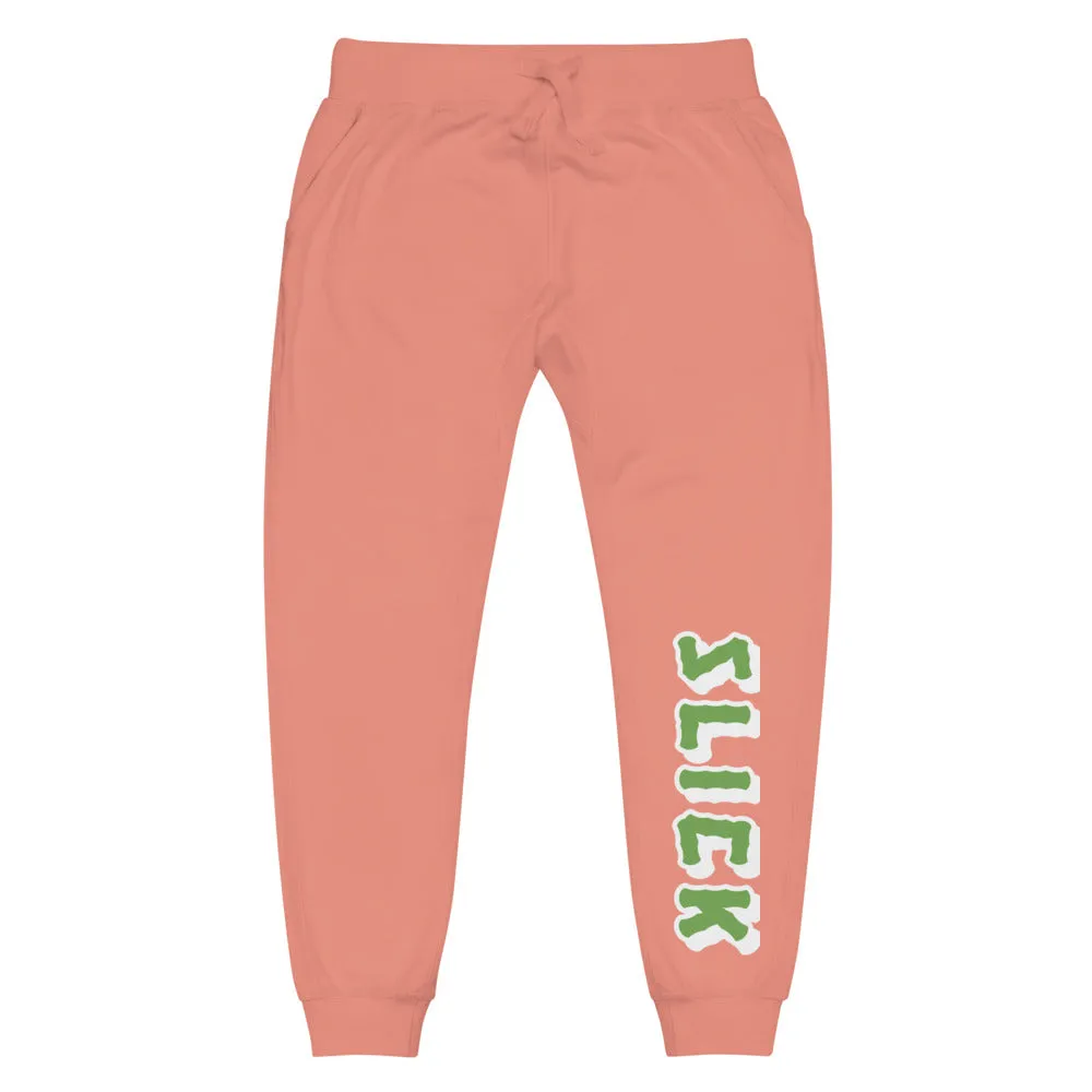 3D Slick - Joggers - Green