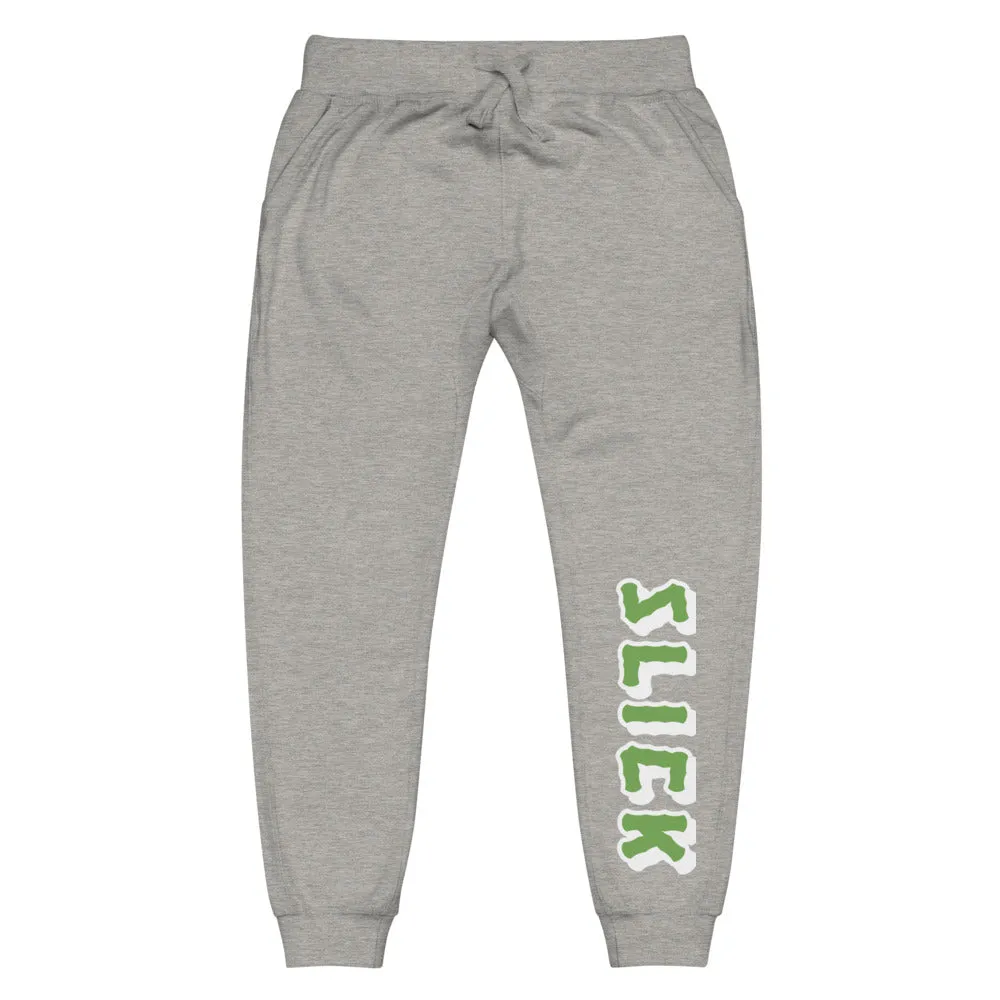 3D Slick - Joggers - Green