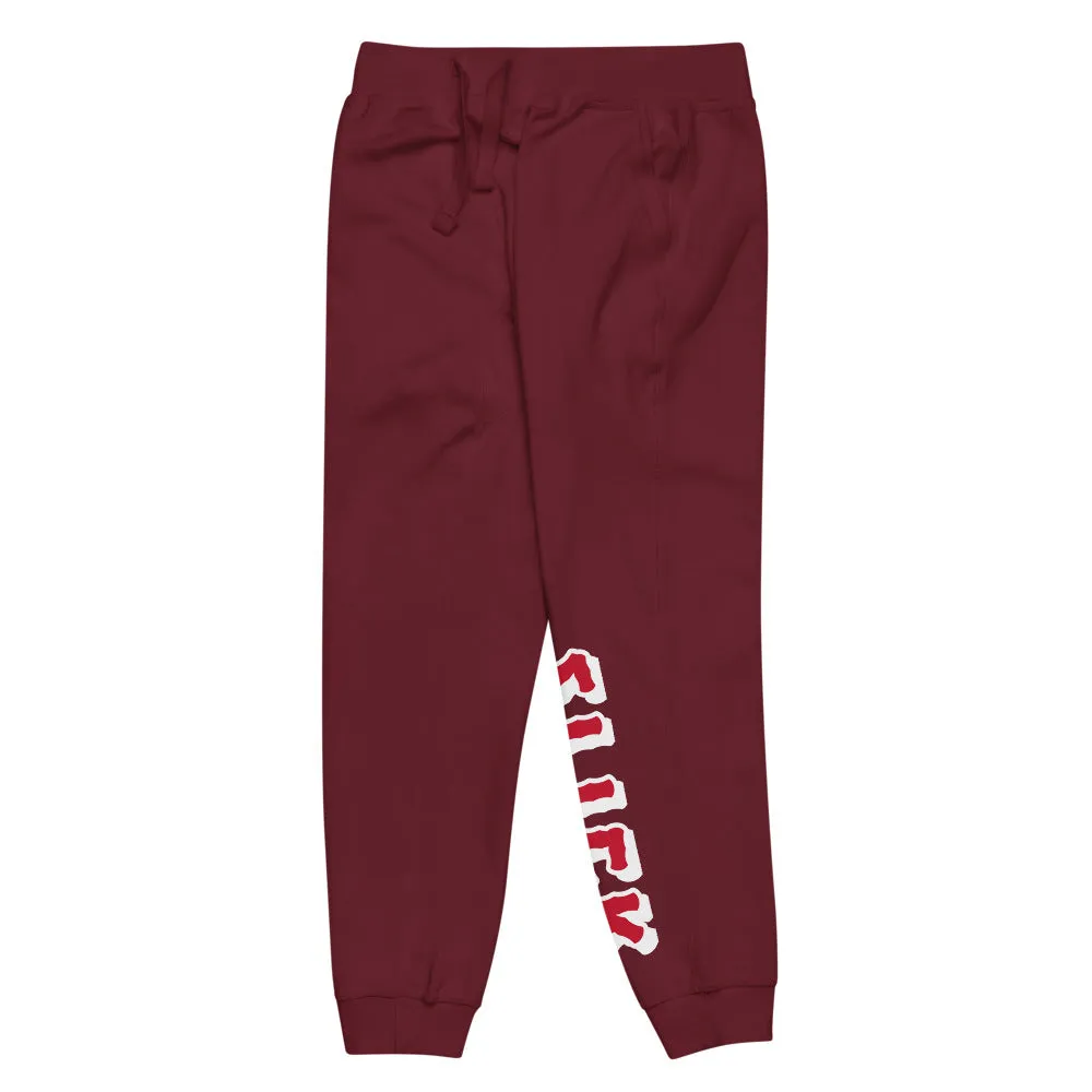 3D Slick - Joggers - Red