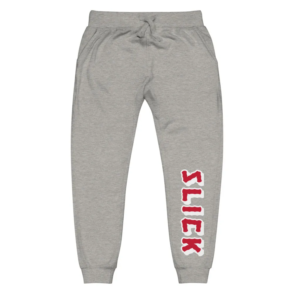 3D Slick - Joggers - Red