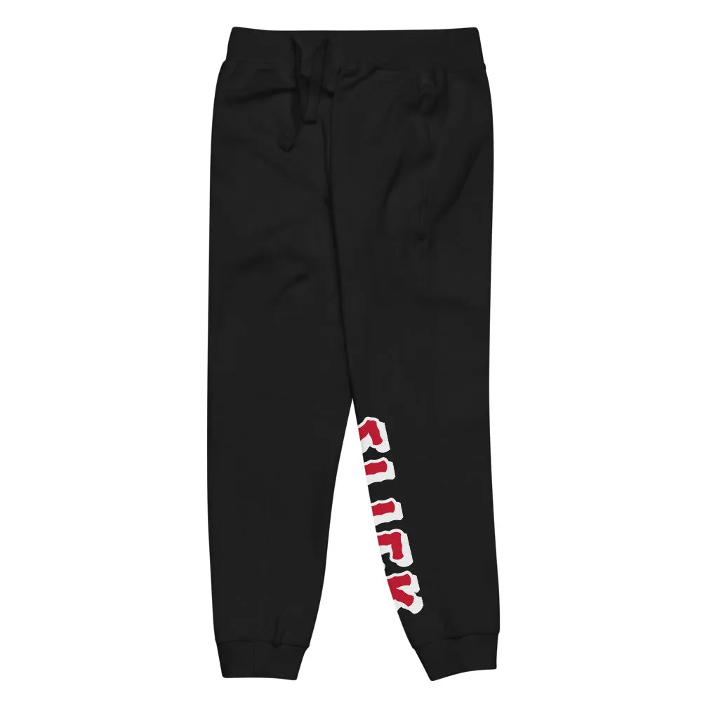 3D Slick - Joggers - Red