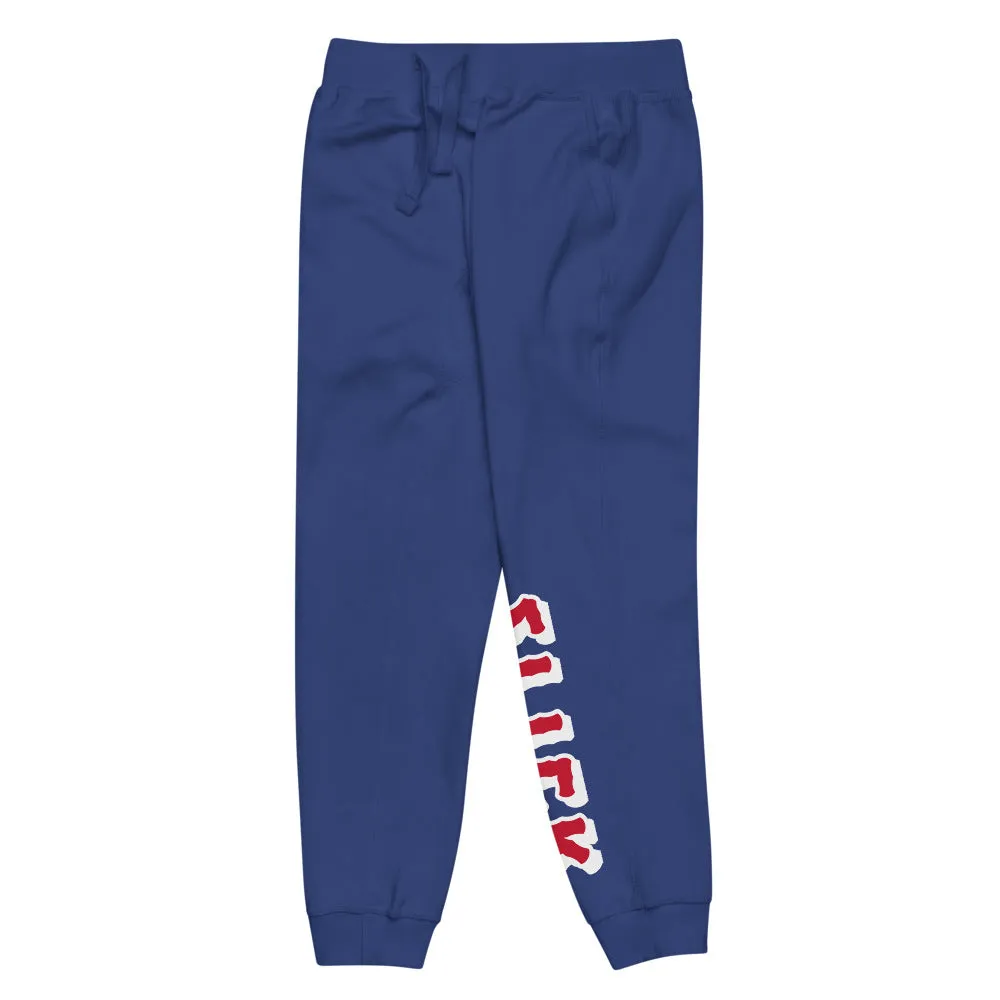 3D Slick - Joggers - Red