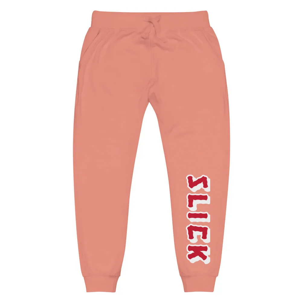 3D Slick - Joggers - Red