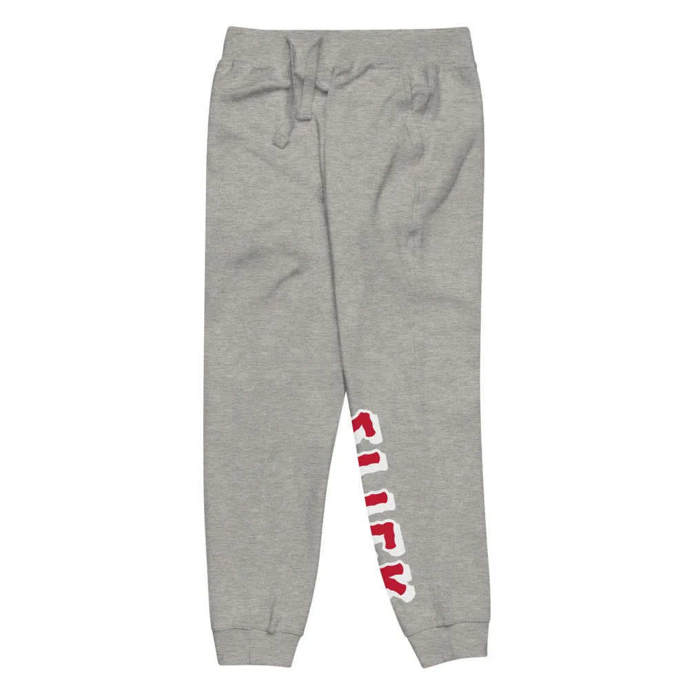 3D Slick - Joggers - Red
