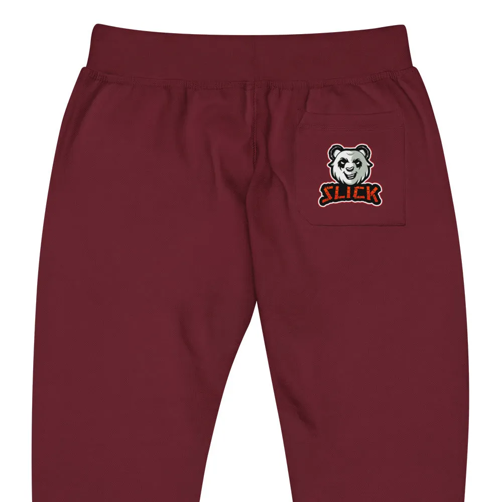 3D Slick - Joggers - Red
