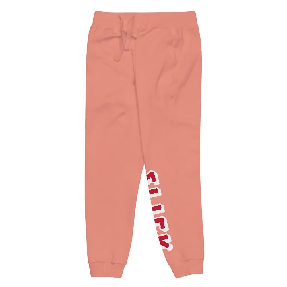 3D Slick - Joggers - Red