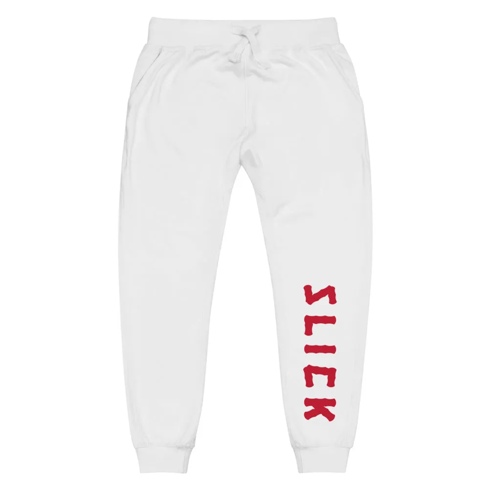 3D Slick - Joggers - Red