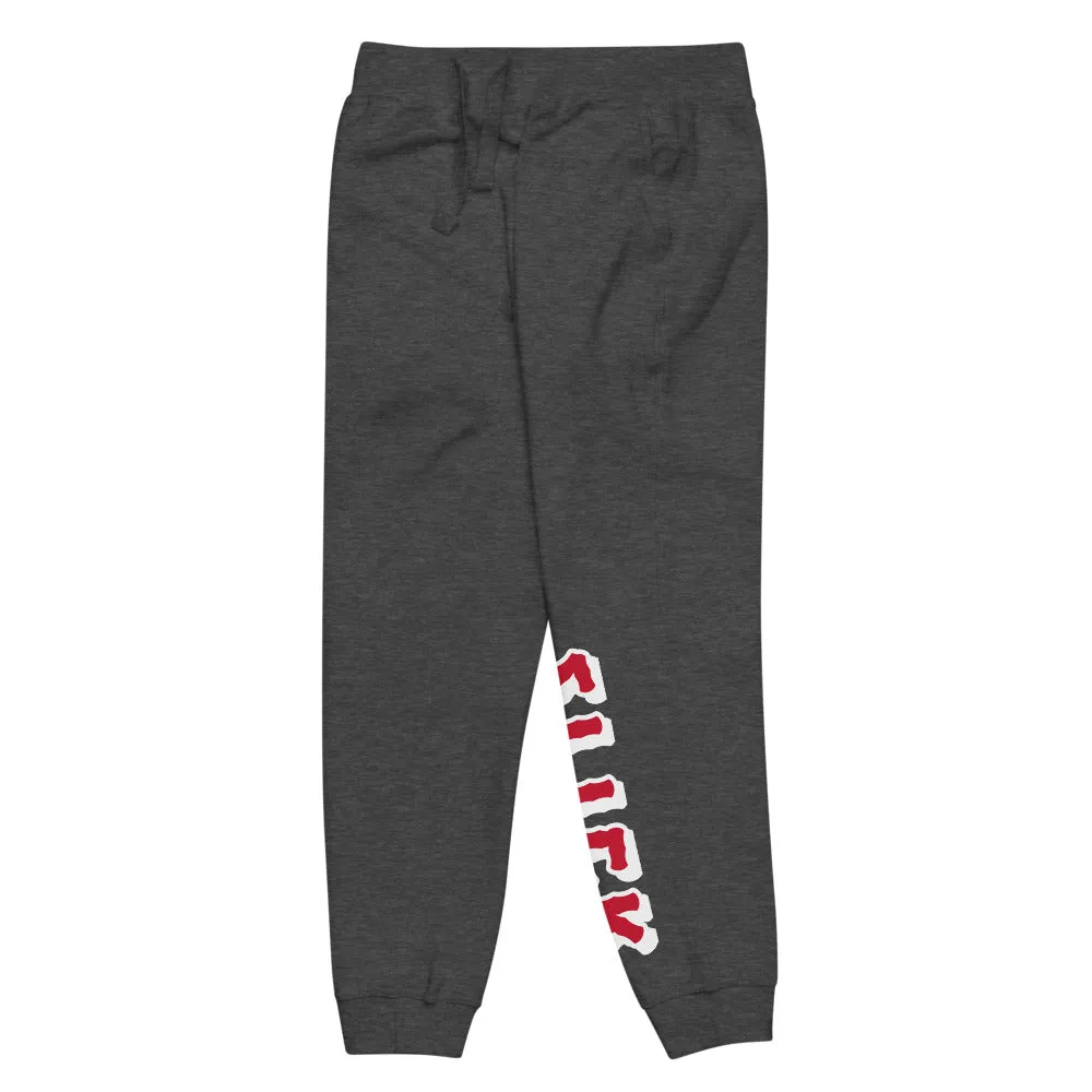 3D Slick - Joggers - Red