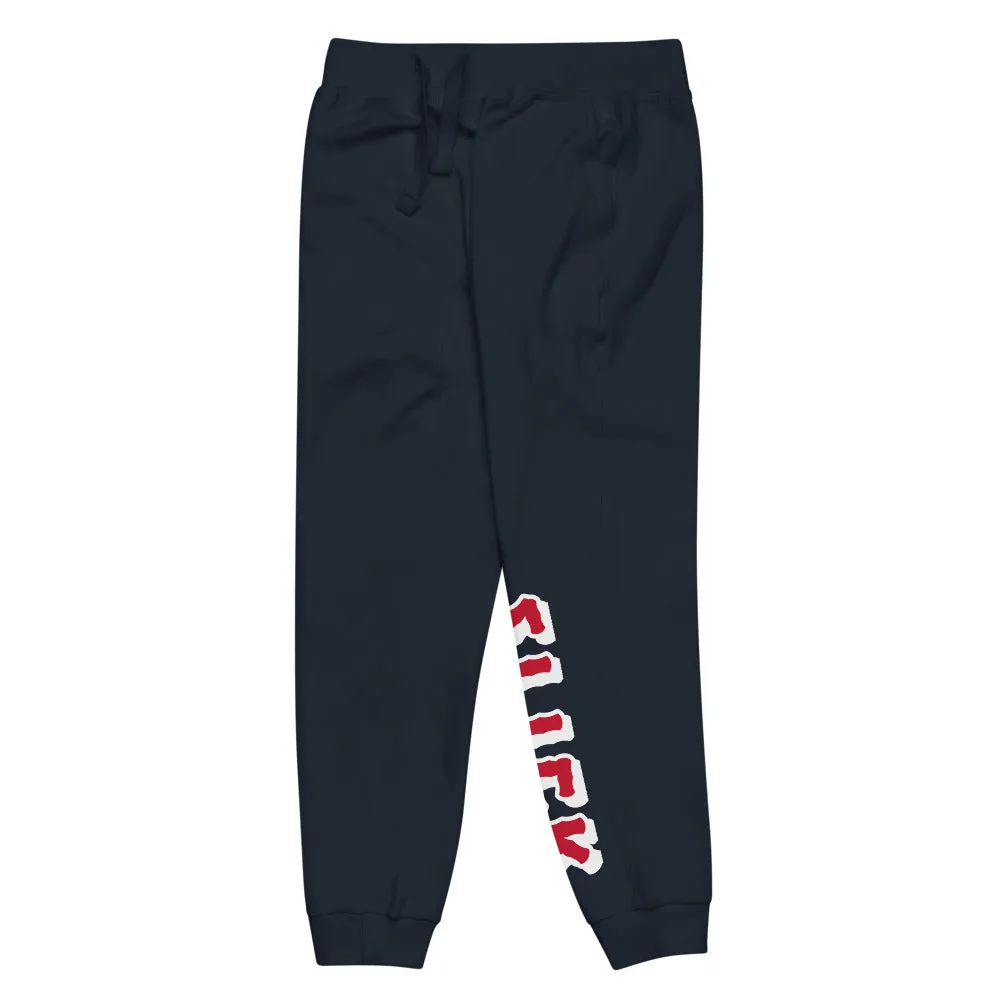 3D Slick - Joggers - Red
