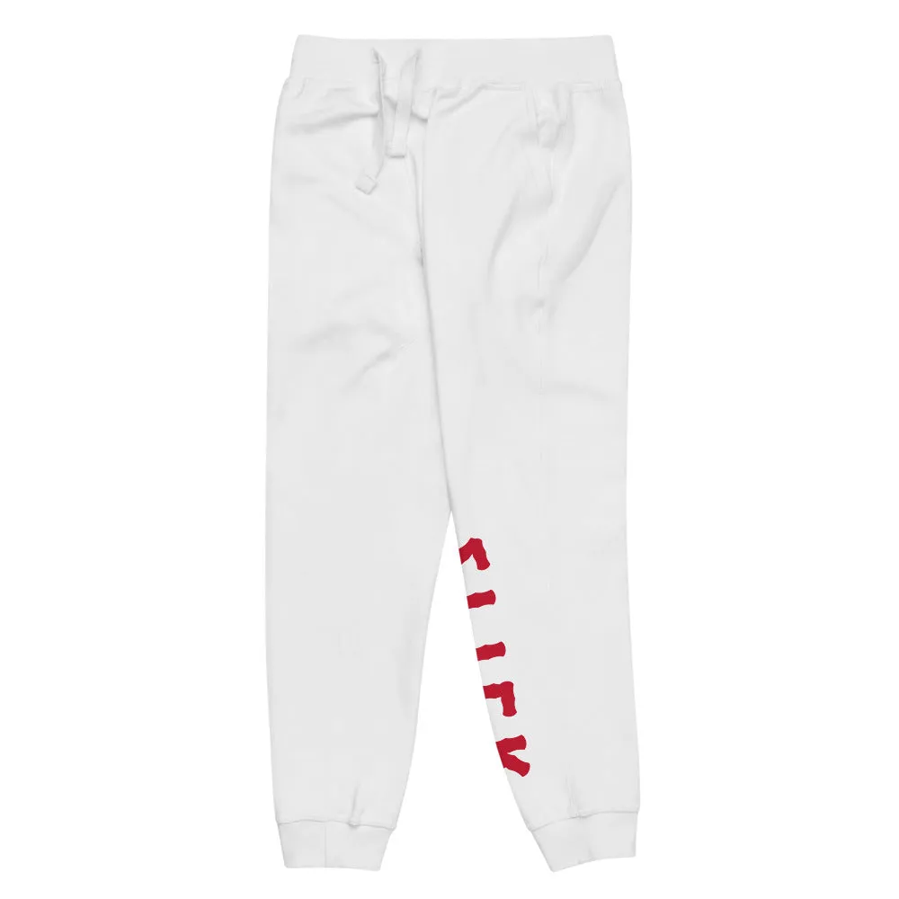 3D Slick - Joggers - Red