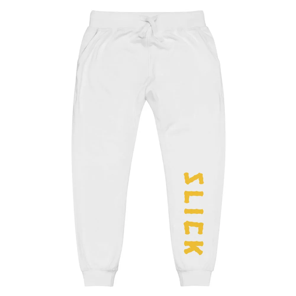3D Slick - Joggers - Yellow