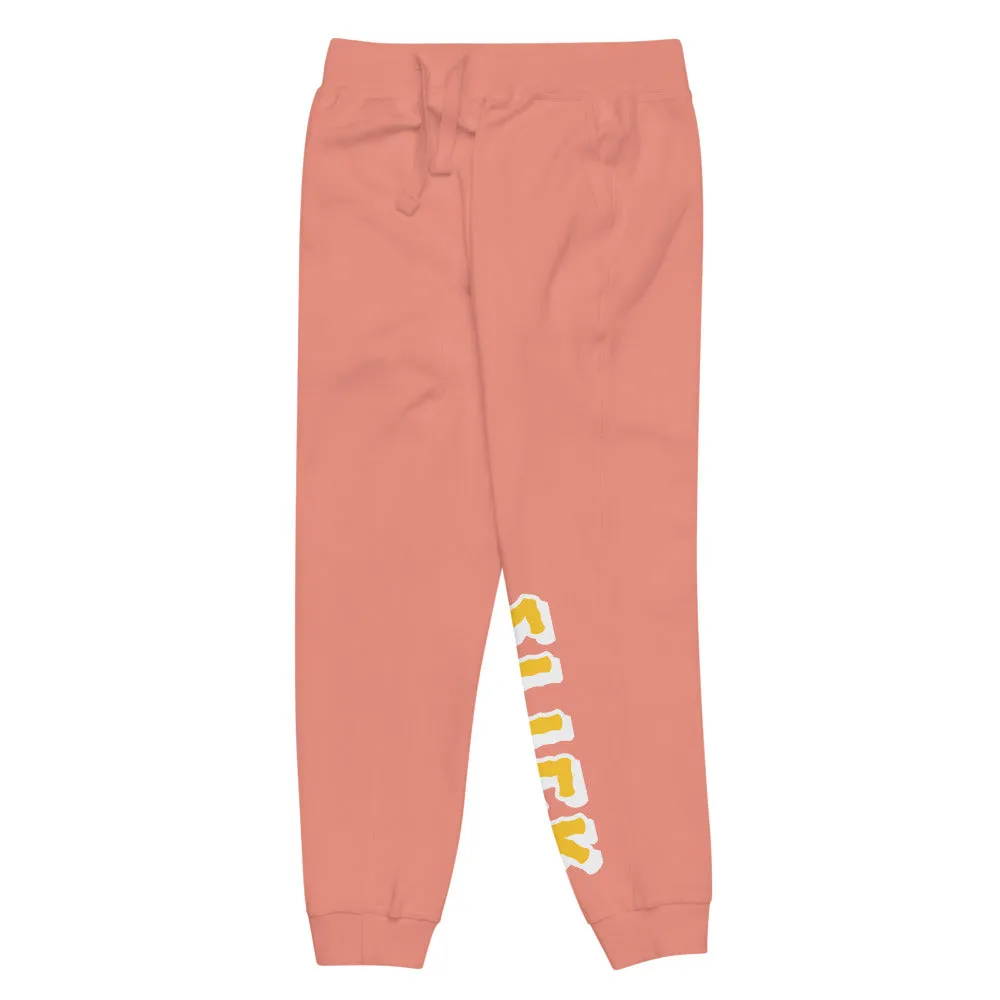 3D Slick - Joggers - Yellow
