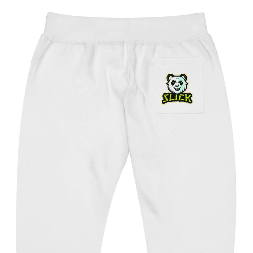 3D Slick - Joggers - Yellow
