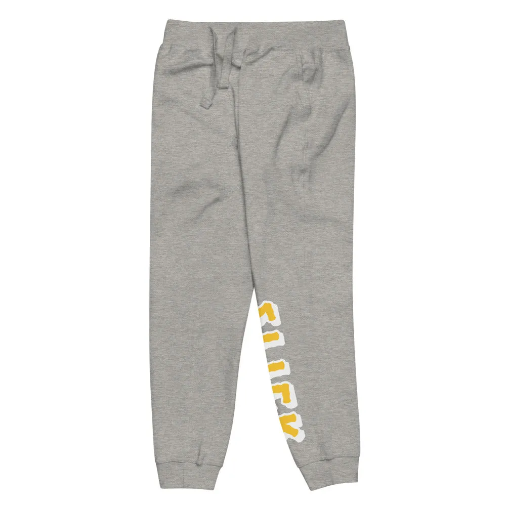 3D Slick - Joggers - Yellow