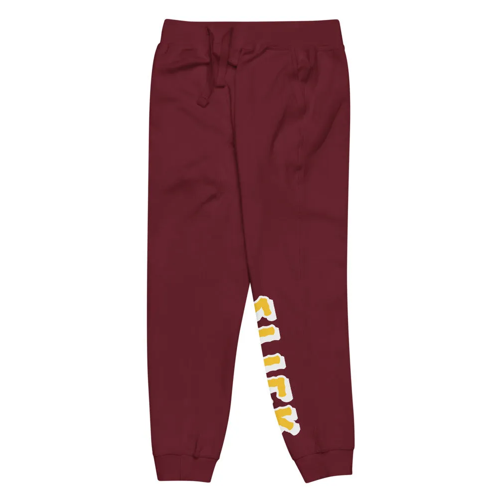 3D Slick - Joggers - Yellow