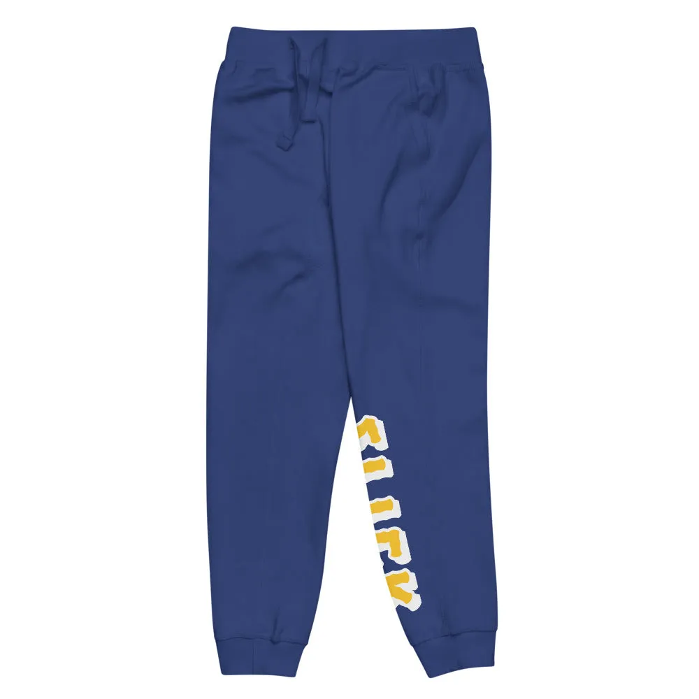 3D Slick - Joggers - Yellow