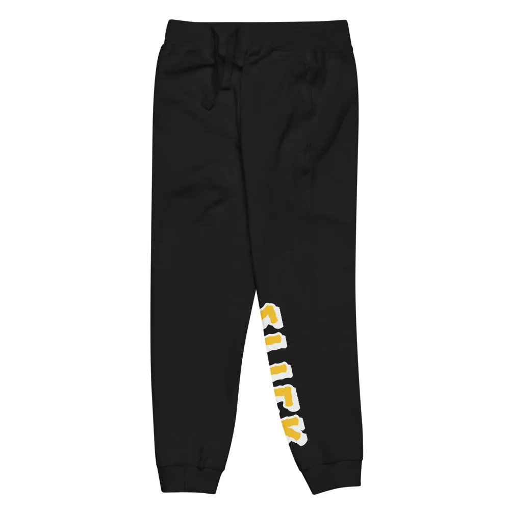 3D Slick - Joggers - Yellow