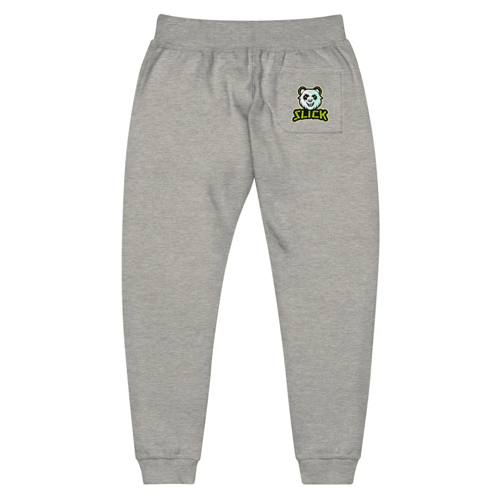 3D Slick - Joggers - Yellow