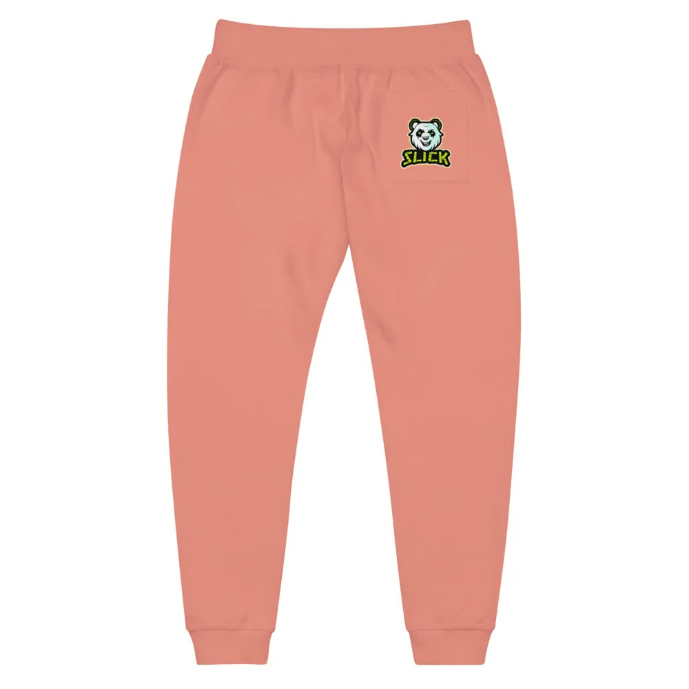 3D Slick - Joggers - Yellow