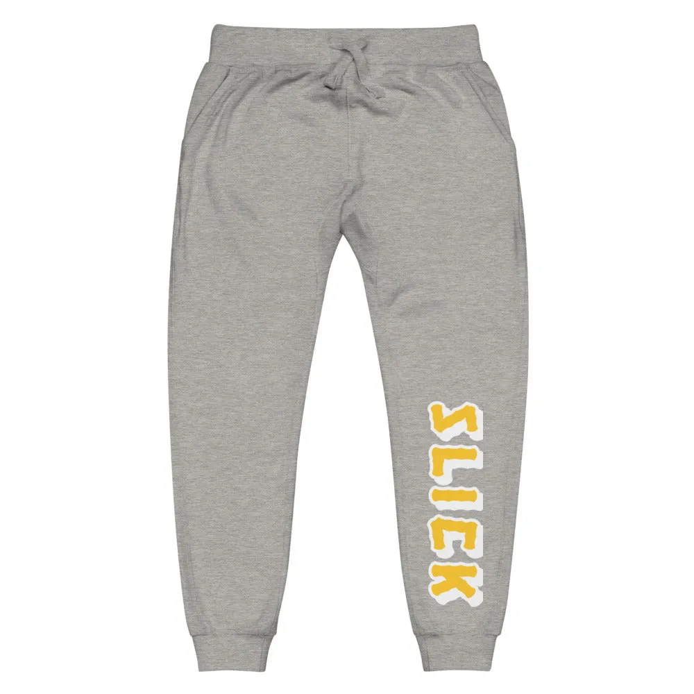 3D Slick - Joggers - Yellow