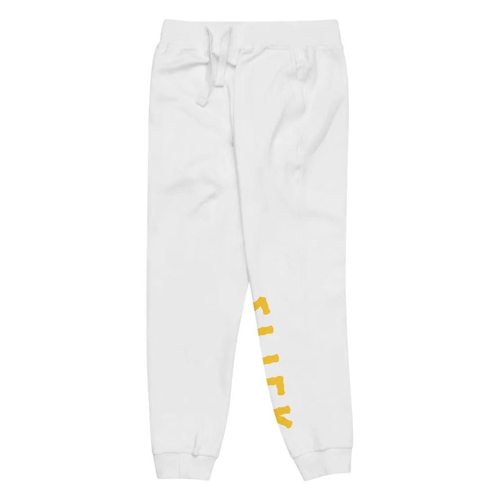 3D Slick - Joggers - Yellow