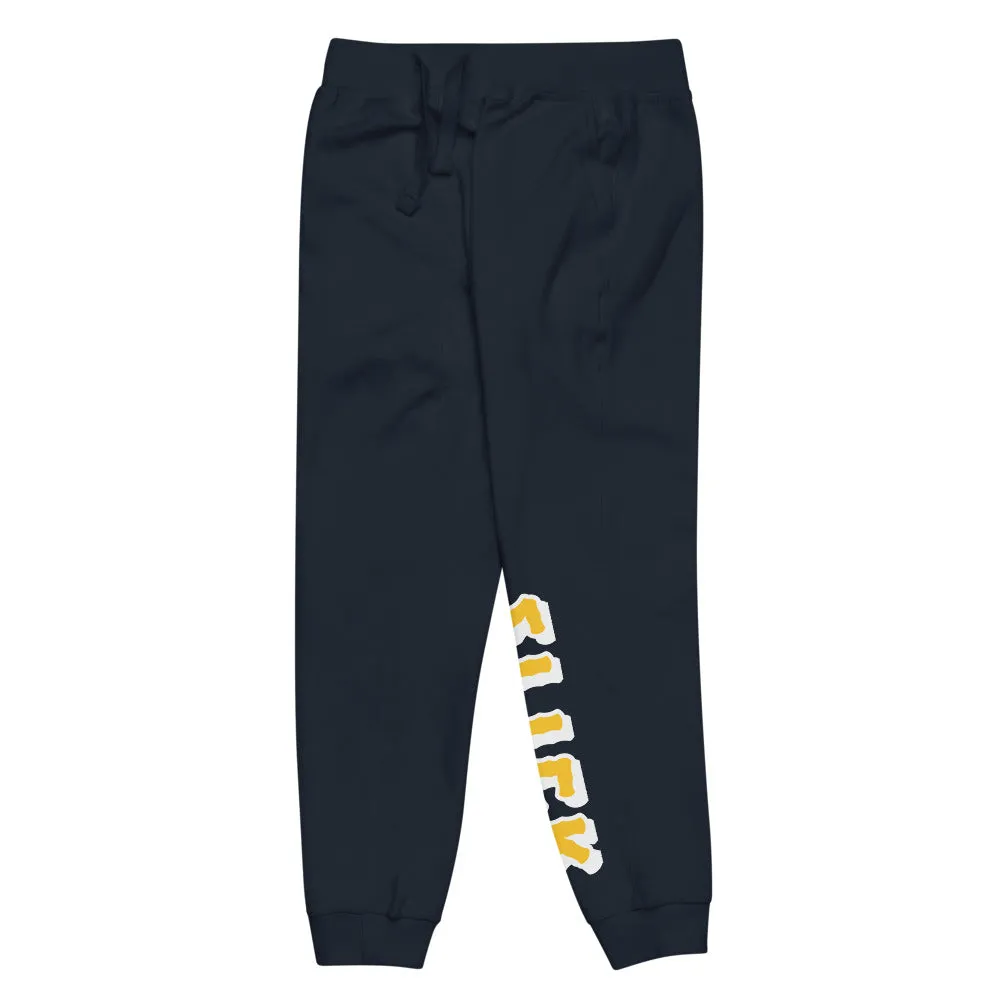 3D Slick - Joggers - Yellow