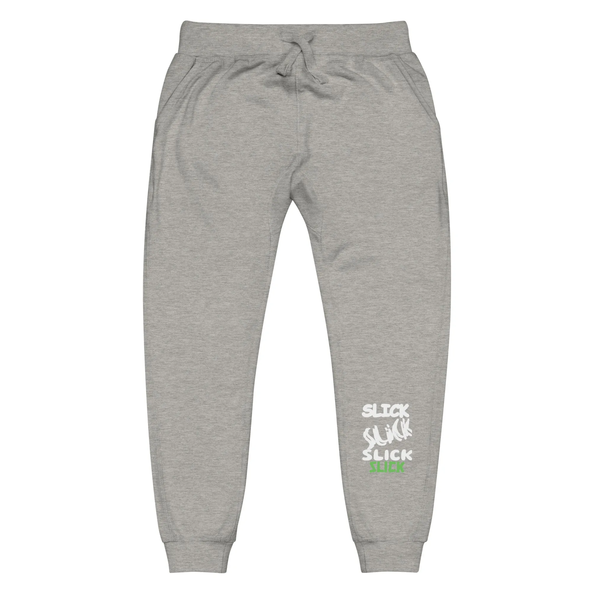 4 Font - Green - Joggers