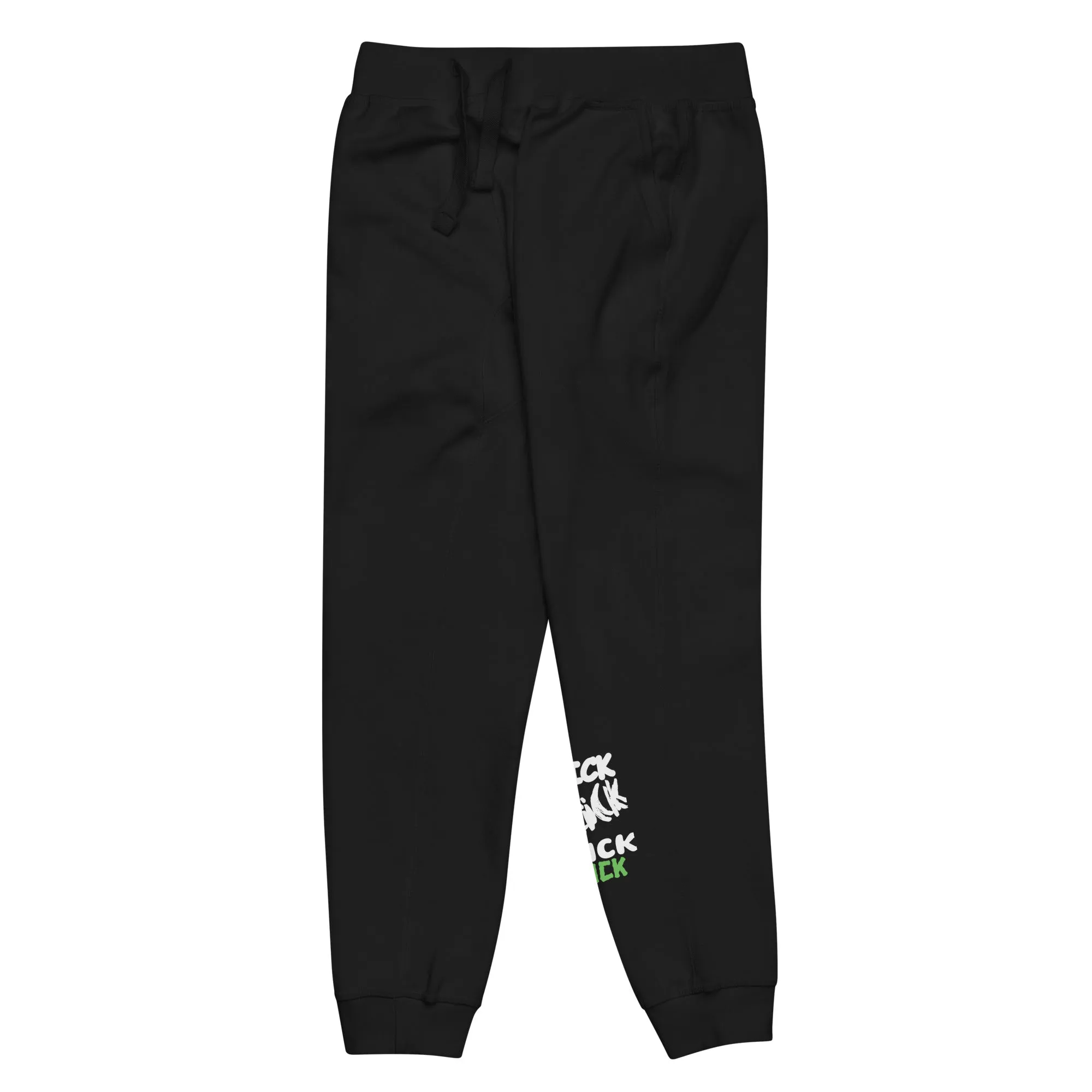 4 Font - Green - Joggers