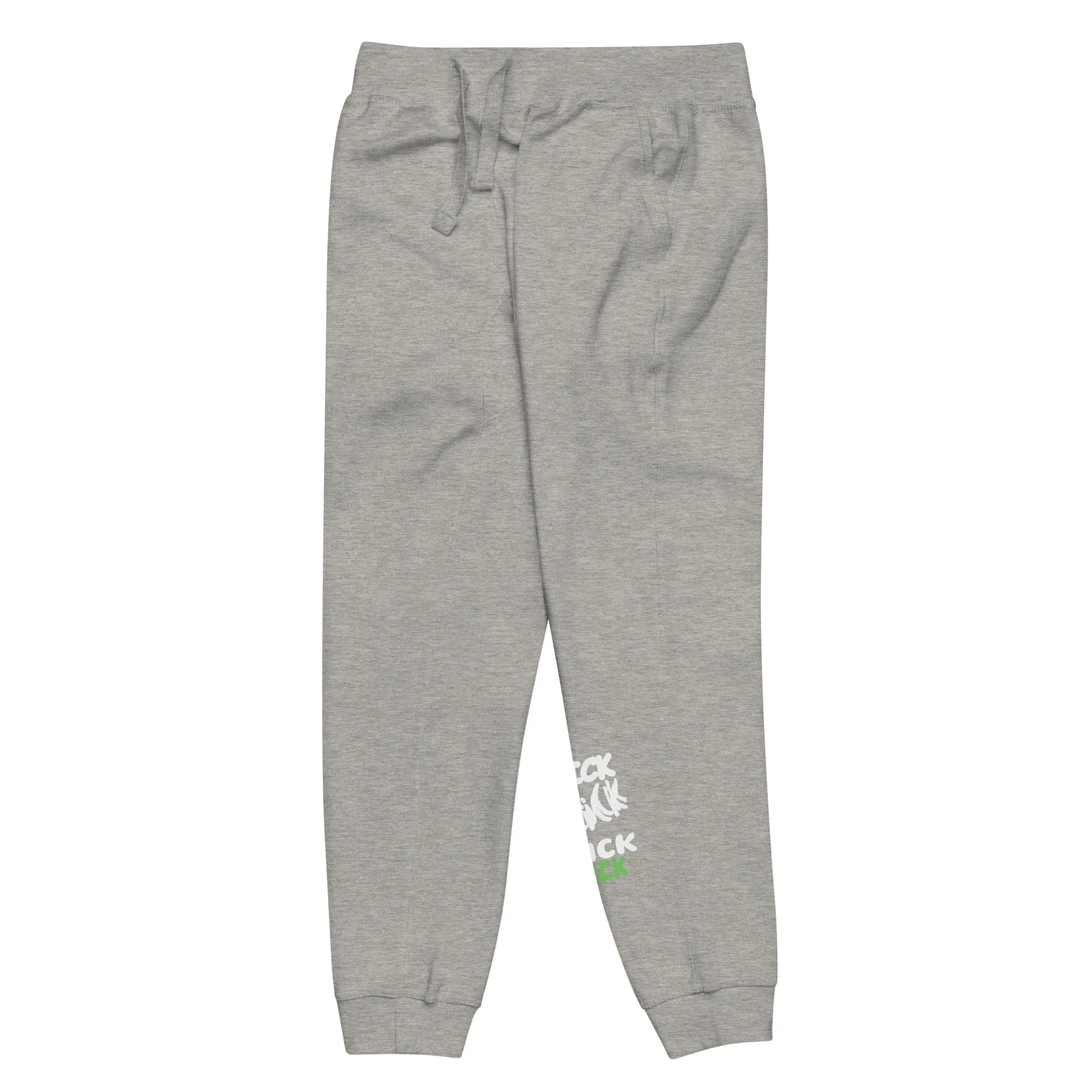 4 Font - Green - Joggers