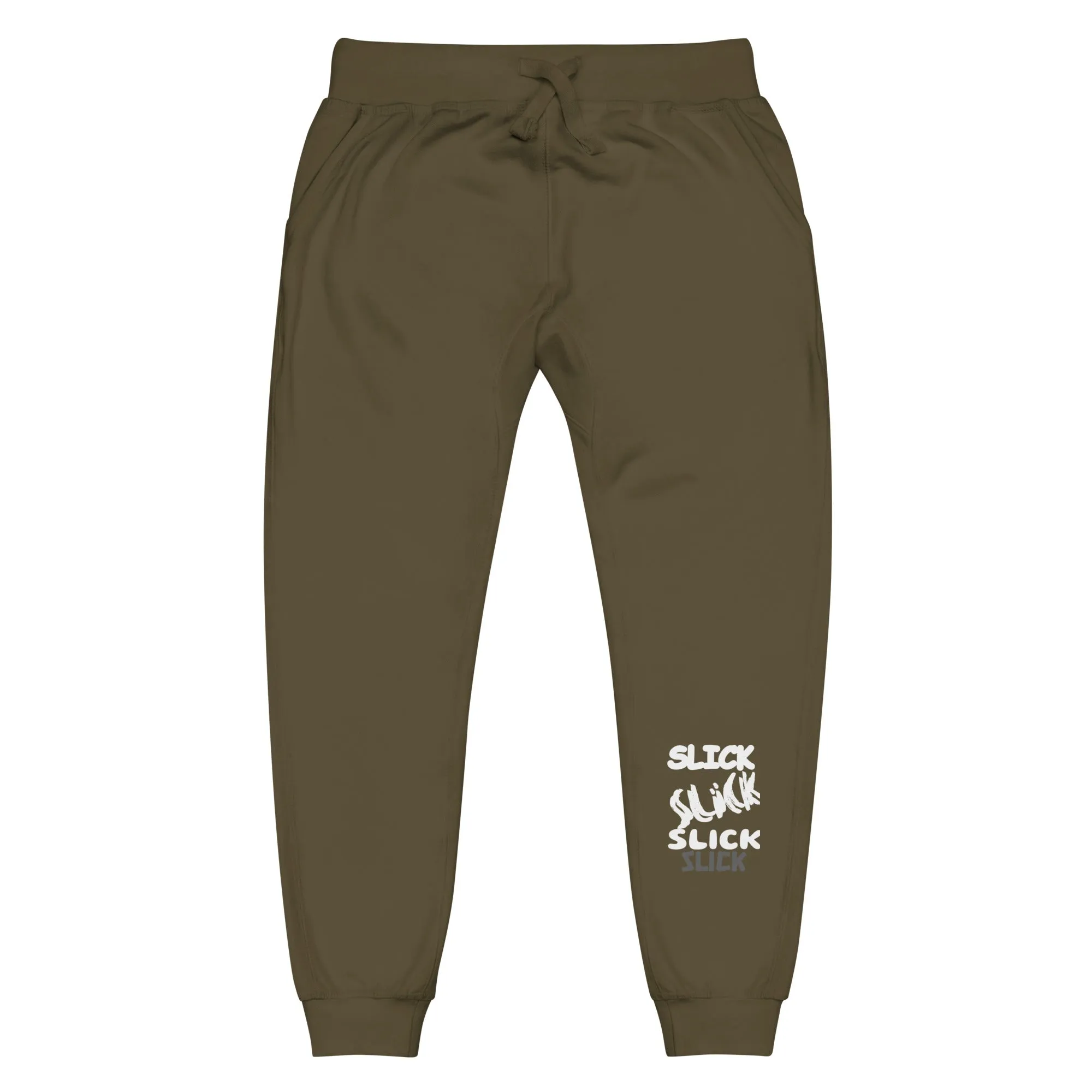 4 Font - Grey - Sweatpants