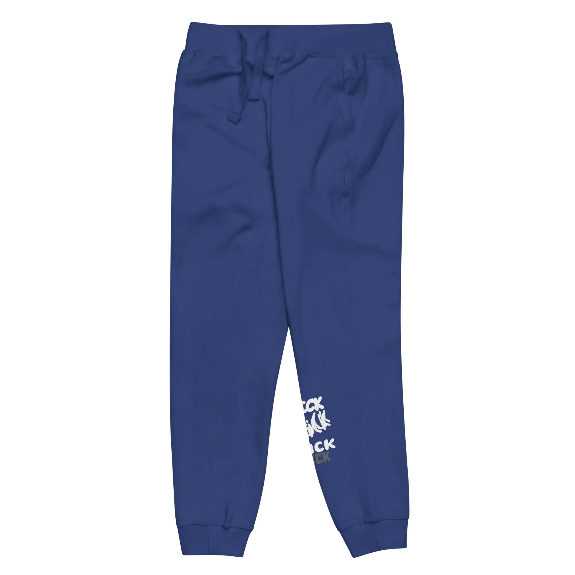 4 Font - Grey - Sweatpants