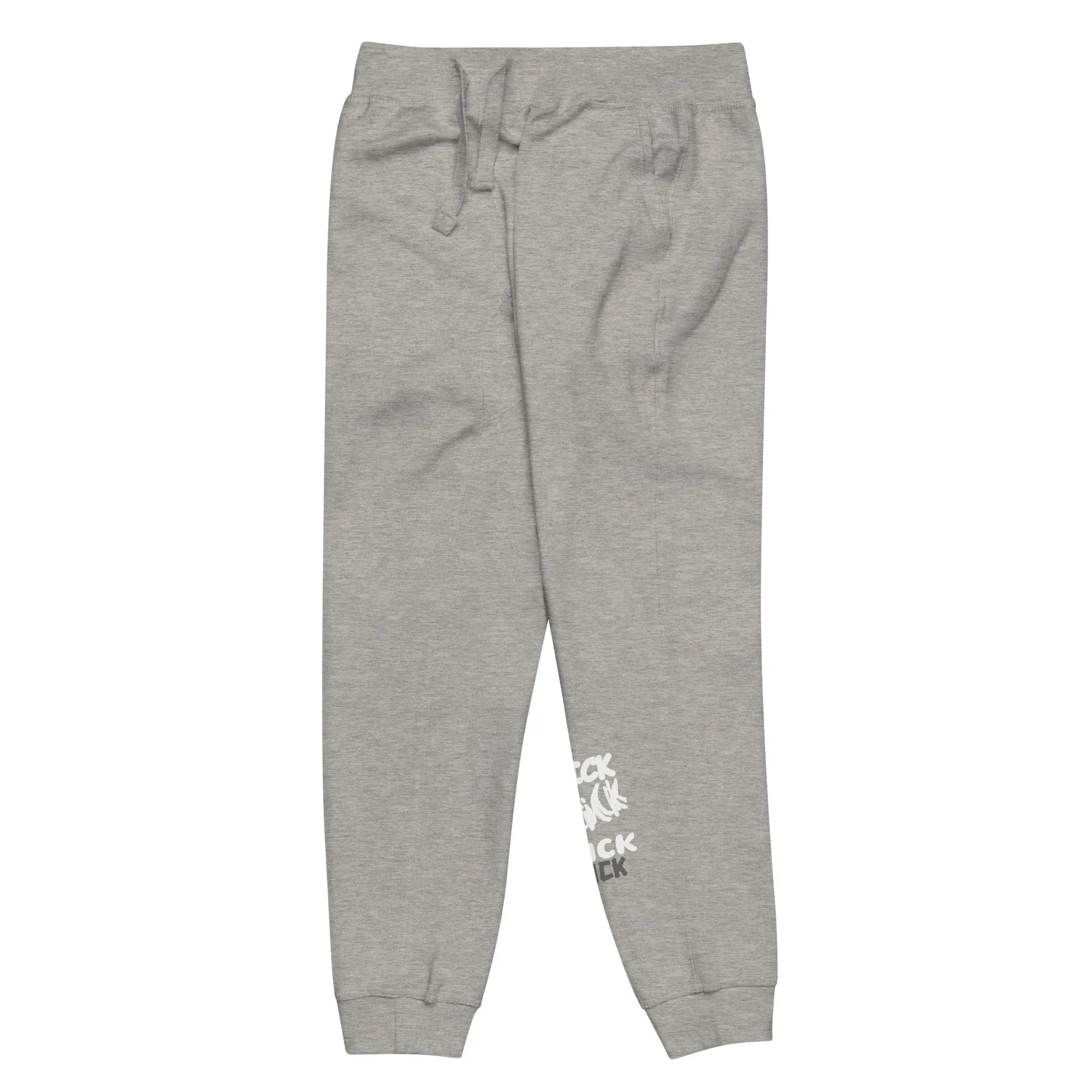 4 Font - Grey - Sweatpants