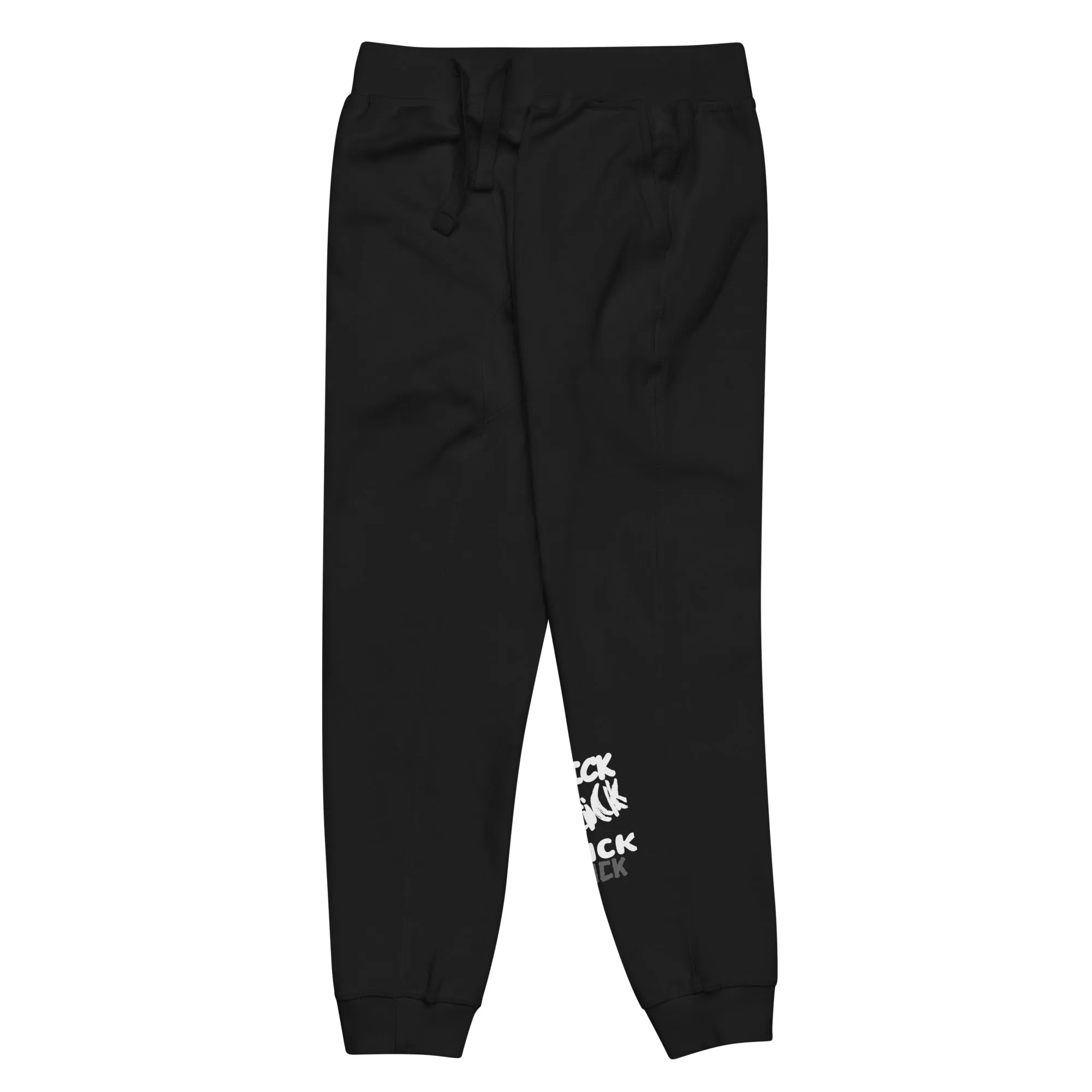 4 Font - Grey - Sweatpants
