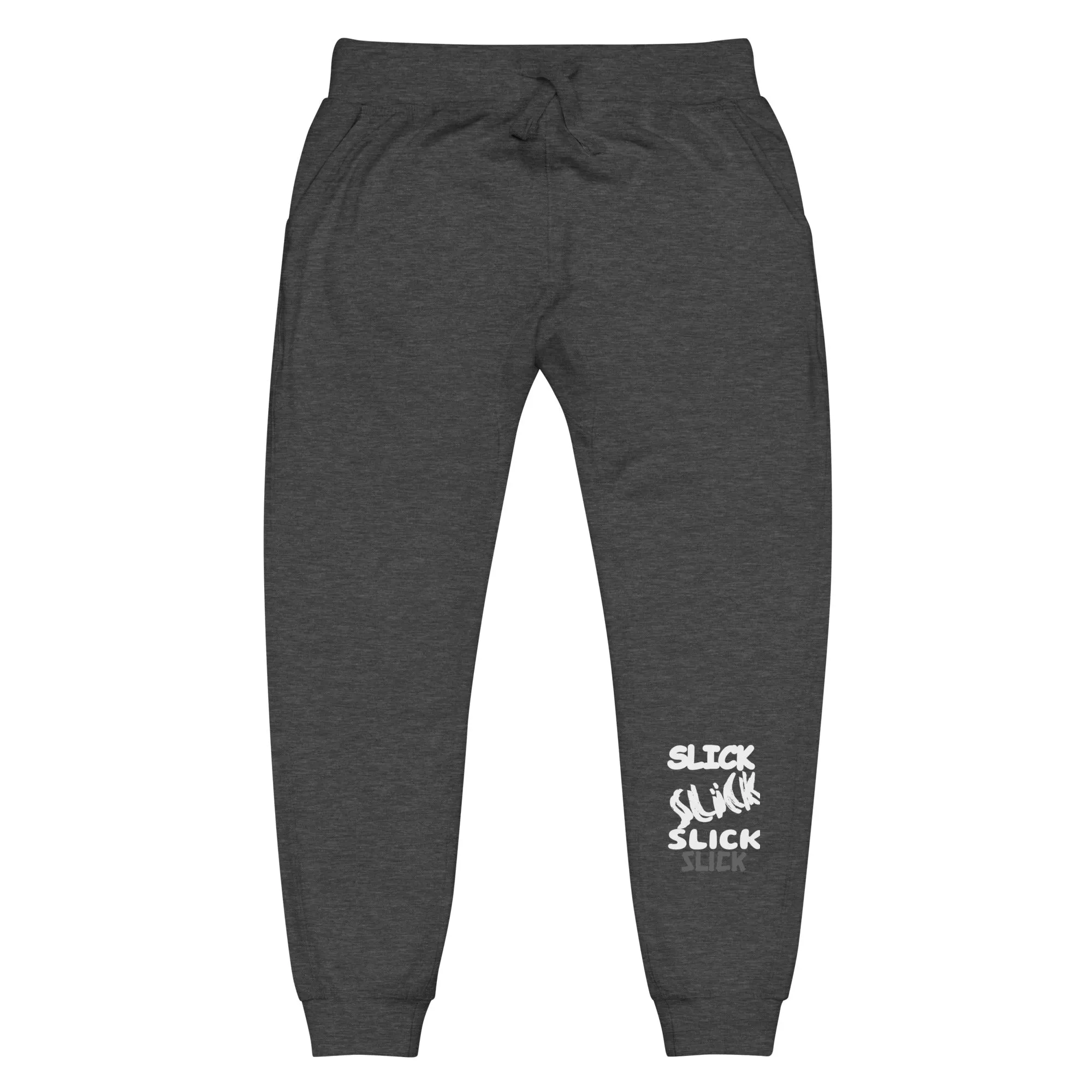 4 Font - Grey - Sweatpants