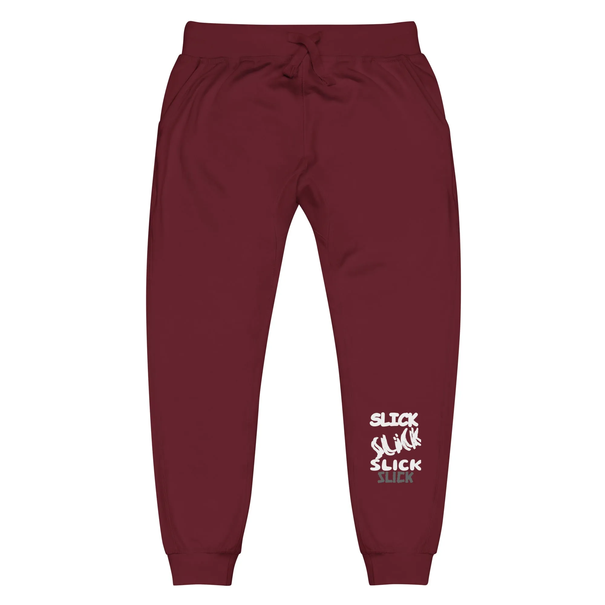 4 Font - Grey - Sweatpants