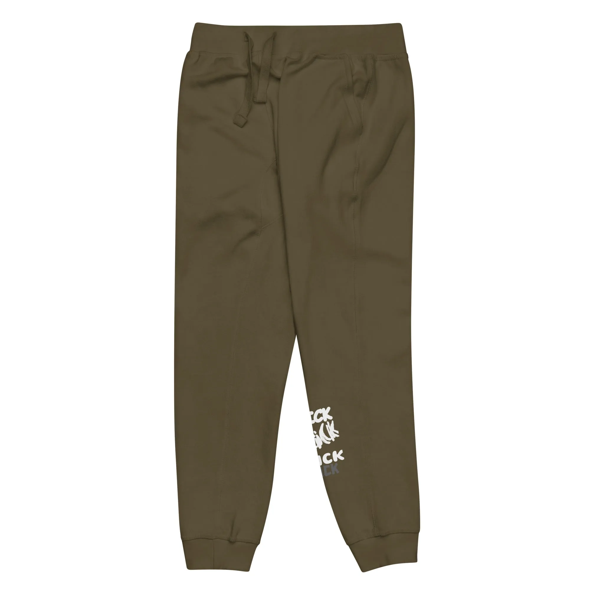 4 Font - Grey - Sweatpants